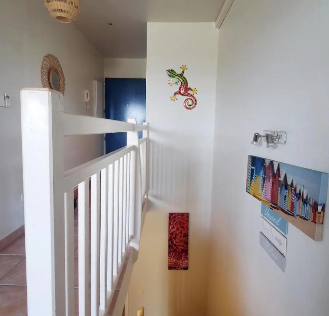 Apartamento Duplex T2, 4 Adultes, Piscine, Plage A Proximite Le Gosier  Guadalupe