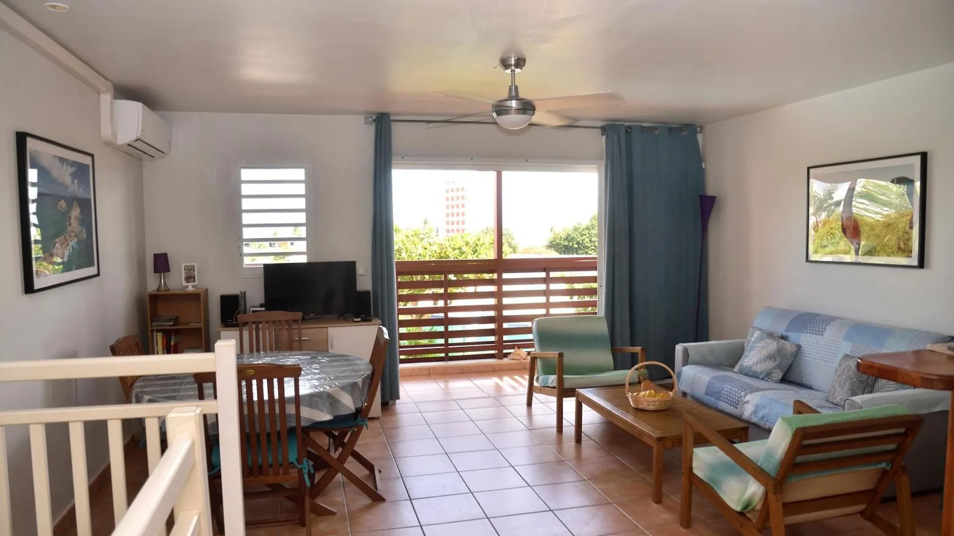 Apartamento Duplex T2, 4 Adultes, Piscine, Plage A Proximite Le Gosier  Guadalupe